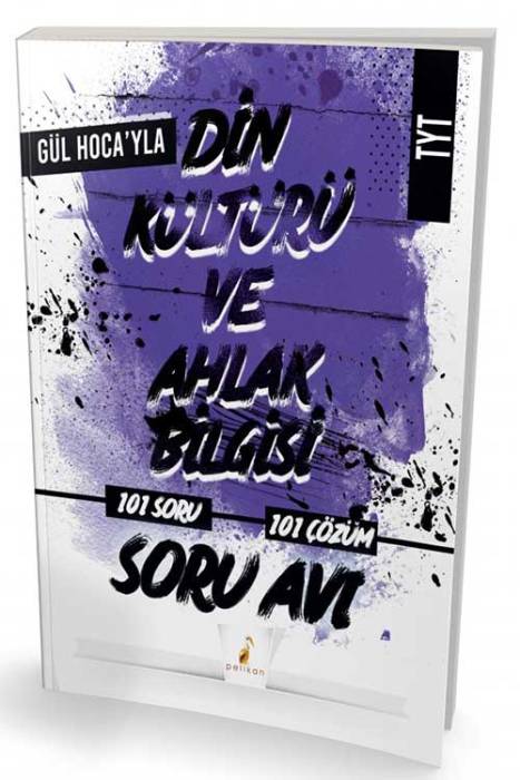 Pelikan YKS TYT Gül Hoca'yla Din Kültürü ve Ahlak Bilgisi Soru Avı Full Tekrar Pelikan Yayınları