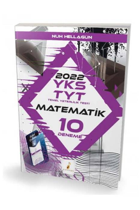 Pelikan YKS TYT Matematik Dijital Çözümlü 10 Deneme Sınavı Pelikan Yayınları
