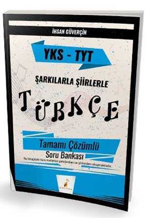 Pelikan YKS TYT Şarkılarla Şiirlerle Türkçe Soru Bankası Çözümlü Pelikan Yayınları