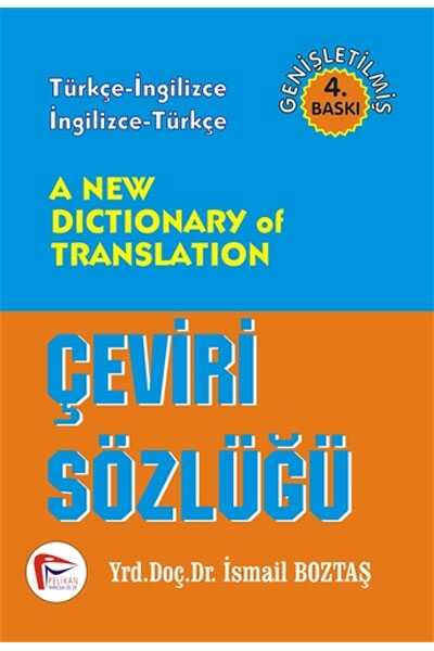 PelikanKitabevi A New Dictionary of Translation Çeviri Sözlüğü