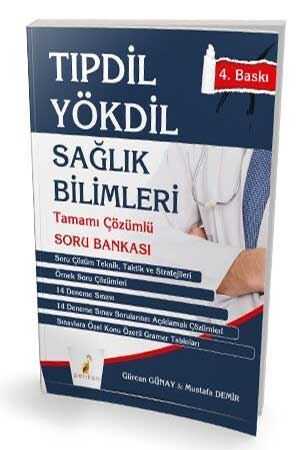 Pelikan TIPDİL Sağlık Bilimleri Tamamı Çözümlü Soru Bankası Pelikan Yayınları