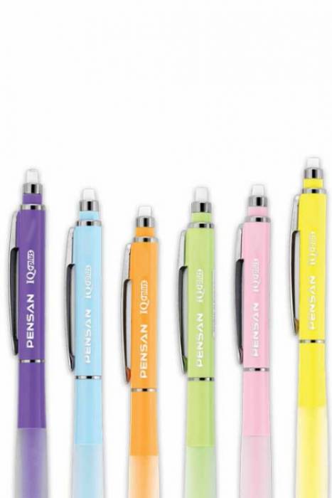 Pensan IQ Plus 0.5 mm Pastel Renkli Versatil Uçlu Kalem
