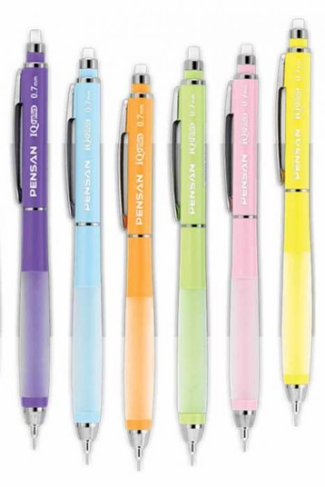 Pensan IQ Plus 0.7 mm Pastel Renkli Versatil Uçlu Kalem