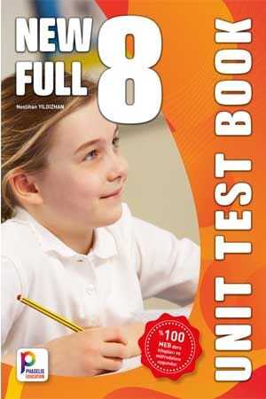 Phaselis 8. Sınıf New Full Unit Test Book Phaselis Education