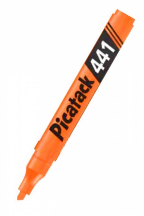 Picatack 441 Fosforlu İşaretleme Kalemi Turuncu KX 089D