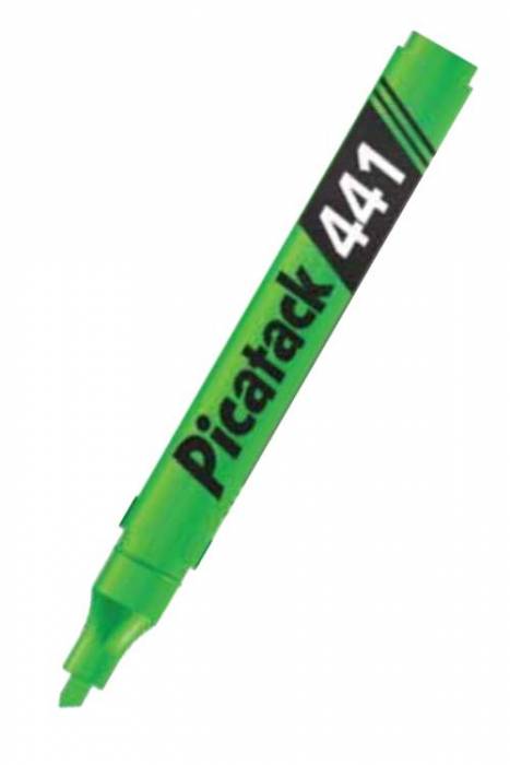 Picatack 441 Fosforlu İşaretleme Kalemi Yeşil KX 089C