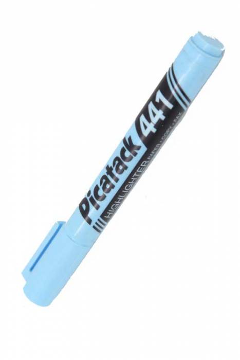 Picatack 441 Fosforlu İşaretleme Kalemi Pastel Mavi KX 089H