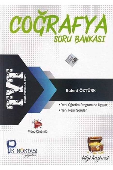 Pik Noktası YKS TYT Coğrafya Soru Bankası Pik Noktası Yayınları