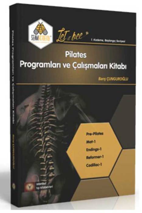 Pilates Programları ve Çalışma Kitabı 1. Kademe İstanbul Tıp Kitabevleri