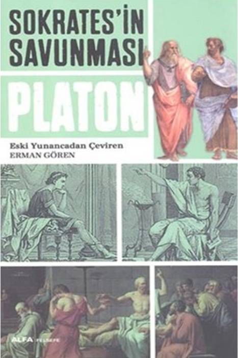 Platon Sokrates'in Savunması Alfa Yayınları