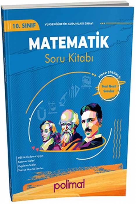 Polimat 10. Sınıf Matematik Video Çözümlü Soru Bankası Polimat Yayınları
