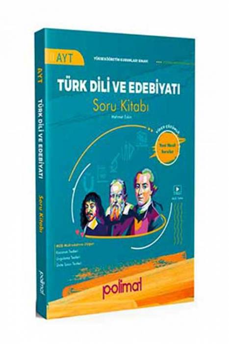 Polimat AYT Edebiyat Video Çözümlü Soru Bankası Polimat Yayınları