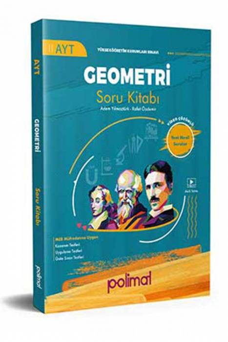 Polimat AYT Geometri Video Çözümlü Soru Bankası Polimat Yayınları