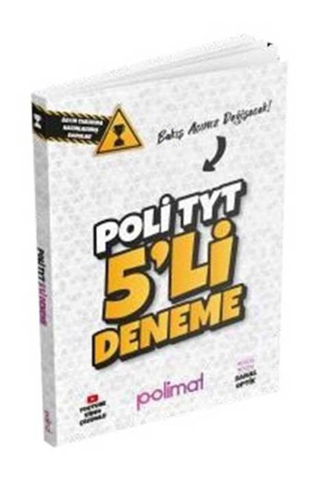 Polimat POLİ TYT 5 li Deneme Sınavı Polimat Yayınları