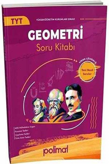 Polimat TYT Geometri Video Çözümlü Soru Bankası Polimat Yayınları