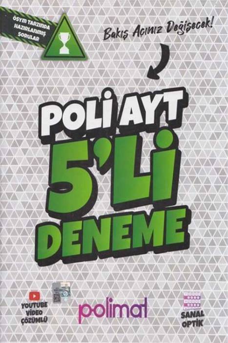 Polimat YKS AYT Poli 5 li Deneme Polimat Yayınları