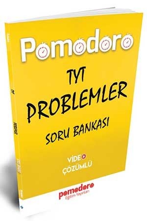 Pomodoro TYT Problemler Soru Bankası Pomodoro Yayınları