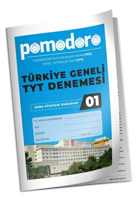 Pomodoro TYT Türkiye Geneli Denemesi Pomodoro Yayınları
