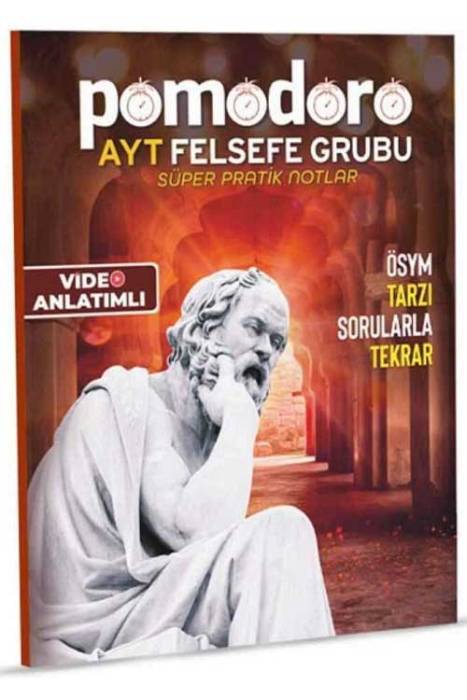 Pomodoro YKS AYT Felsefe Grubu Süper Pratik Notlar Pomodoro Yayınları