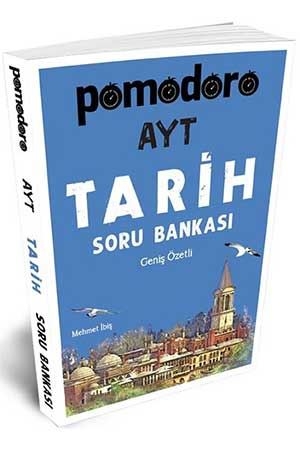 Pomodoro YKS AYT Tarih Soru Bankası Pomodoro Yayınları
