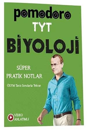 Pomodoro YKS TYT Biyoloji Süper Pratik Notlar Pomodoro Yayınları