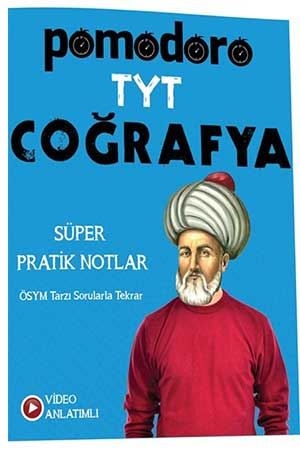 Pomodoro YKS TYT Coğrafya Süper Pratik Notlar Pomodoro Yayınları