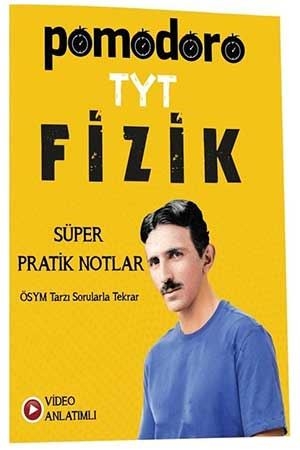 Pomodoro YKS TYT Fizik Süper Pratik Notlar Pomodoro Yayınları
