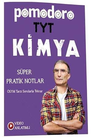 Pomodoro YKS TYT Kimya Süper Pratik Notlar Pomodoro Yayınları