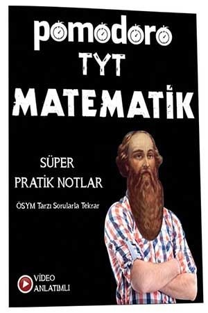 Pomodoro YKS TYT Matematik Süper Pratik Notlar Pomodoro Yayınları