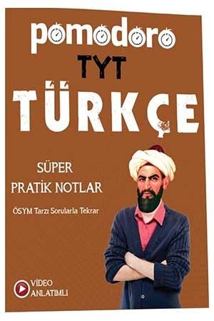 Pomodoro YKS TYT Türkçe Süper Pratik Notlar Pomodoro Yayınları