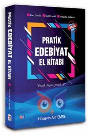 Pratik Hoca Edebiyat El Kitabı Pratik Hoca Yayınları