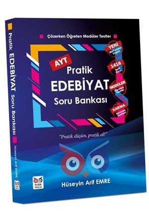 Pratik Hoca AYT Pratik Edebiyat Soru Bankası Pratik Hoca Yayınları