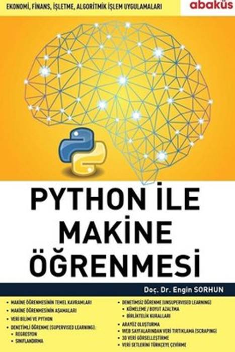 Python ile Makine Öğrenmesi Abaküs Kitap