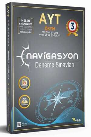 Rasyonel AYT Tüm Dersler Navigasyon 3 lü Deneme Rasyonel Yayınları