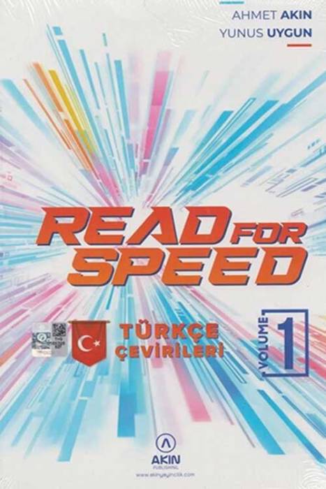 Read For Speed Vol 1 Akın Publishing
