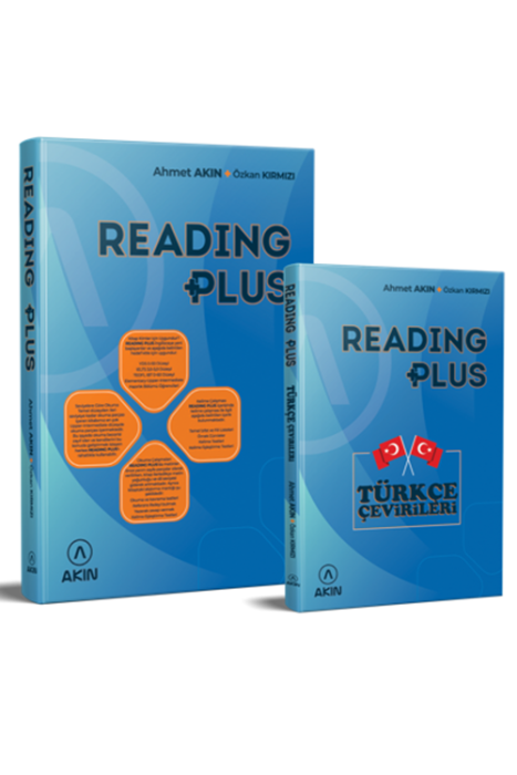 Reading Plus ( İngilizce Kelime ve Okuma Kitabı & Türkçe Çevirileri) Akın Publishing