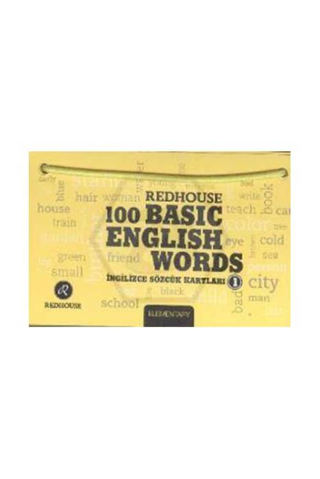 Redhouse 100 Basıc English Words 1 Redhouse Yayınları