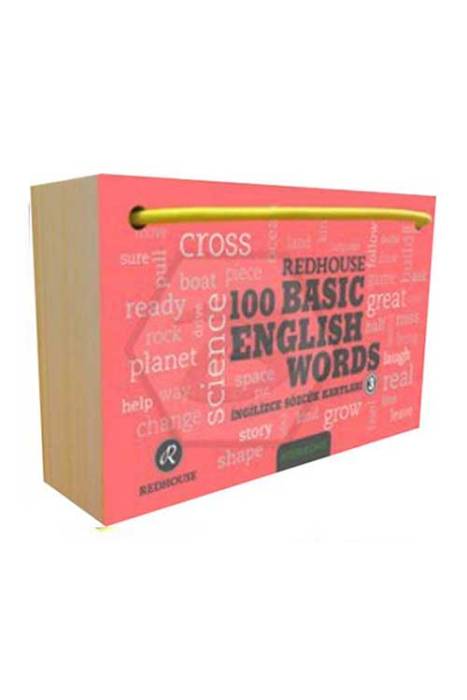 Redhouse 100 Basic English Words - 3 Redhouse Yayınları