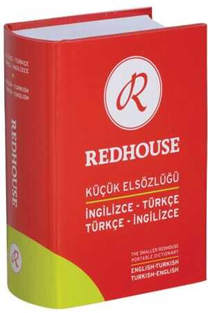 Redhouse Küçük El Sözlüğü İngilizce-Türkçe Türkçe-İngilizce Redhouse Yayınları