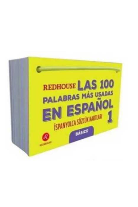 Redhouse Las 100 Palabras Mas Usadas En Espanol - 1 (İspanyolca dil kartları)