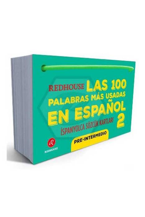 Redhouse Las 100 Palabras Mas Usadas En Espanol - 2 (İspanyolca dil kartları) Redhouse Yayınları