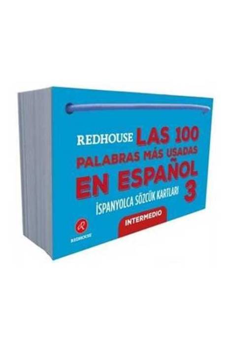 Redhouse Las 100 Palabras Mas Usadas En Espanol - 3 (İspanyolca dil kartları) Redhouse Yayınları