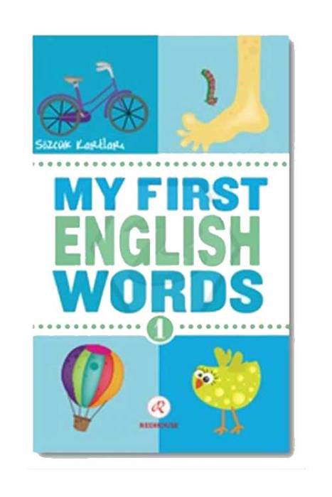 Redhouse My First English Words - 1 (Sözcük kartları) Redhouse Yayınları