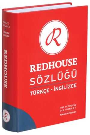 Redhouse Sözlüğü Türkçe - İngilizce Redhouse Yayınları
