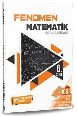 Referans 6. Sınıf FENOMEN Matematik Soru Bankası Referans Yayınları