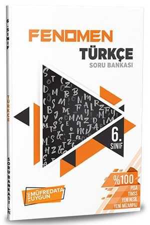 Referans 6. Sınıf FENOMEN Türkçe Soru Bankası Referans Yayınları