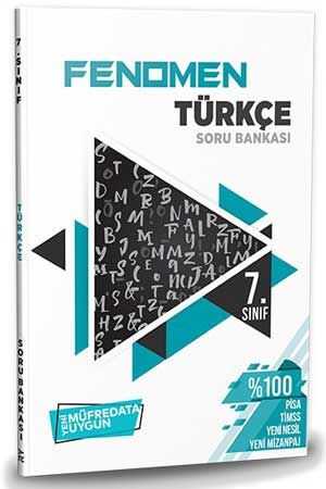 Referans 7. Sınıf FENOMEN Türkçe Soru Bankası Referans Yayınları