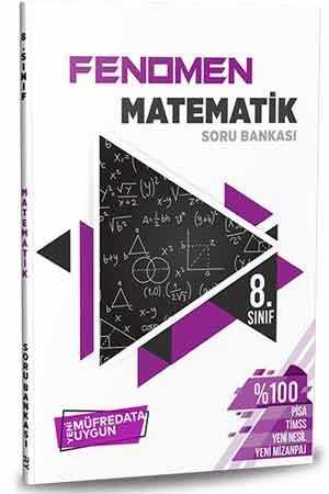 Referans 8. Sınıf Fenomen Matematik Soru Bankası Referans Yayınları