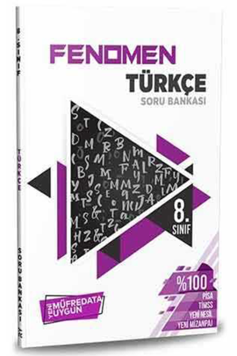 Referans 8. Sınıf Fenomen Türkçe Soru Bankası Referans Yayınları