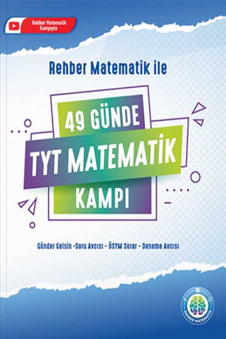 Rehber Matematik YKS TYT 49 Günde Matematik Kampı Rehber Matematik Yayınları